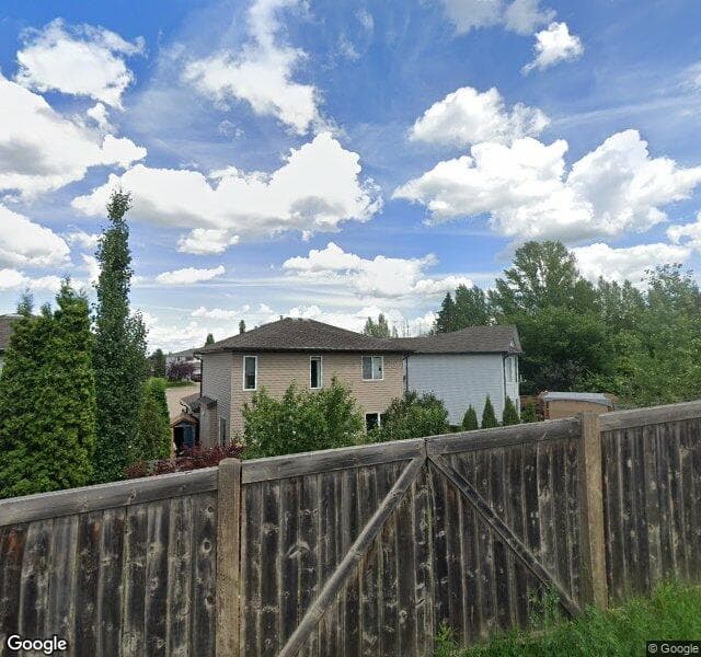 Street view of 222 Hyndman Crescent NW, Edmonton