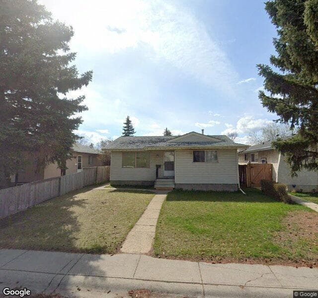 Street view of 407 Malvern Drive NE, Calgary