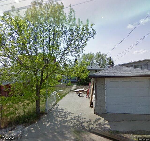 Street view of 1532 34 Street SE, Calgary