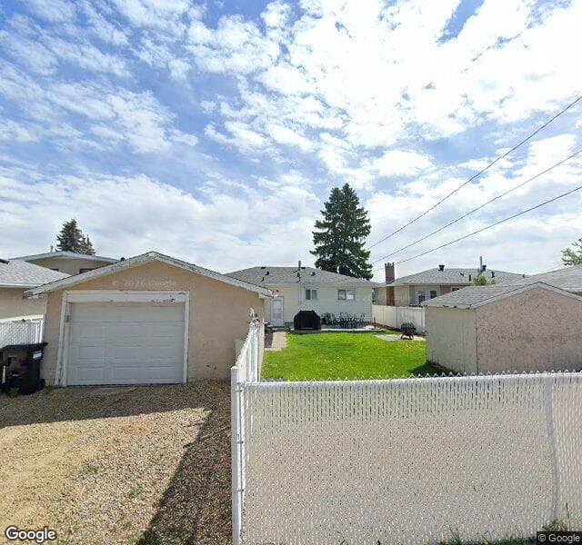 Street view of 13232 76 Street NW, Edmonton