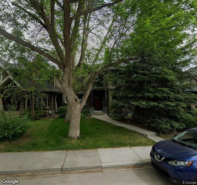 Street view of 2230 6 Avenue NW, Calgary