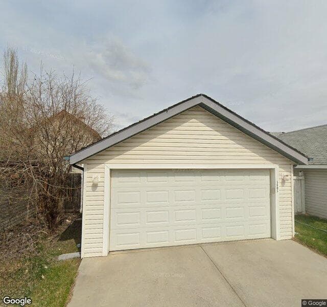 Street view of 5805 Sutter Place NW, Edmonton