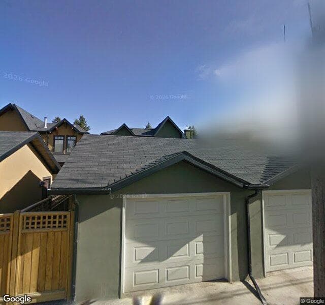 Street view of 2033 Bowness Road NW, Calgary