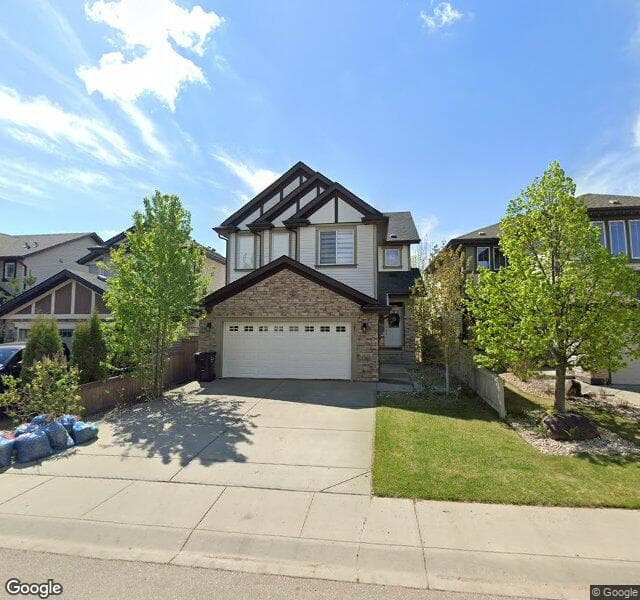 Street view of 3851 Agar Green SW, Edmonton