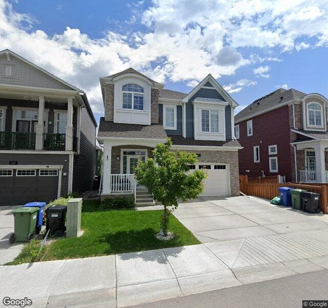 Street view of 155 Yorkville Green SW, Calgary