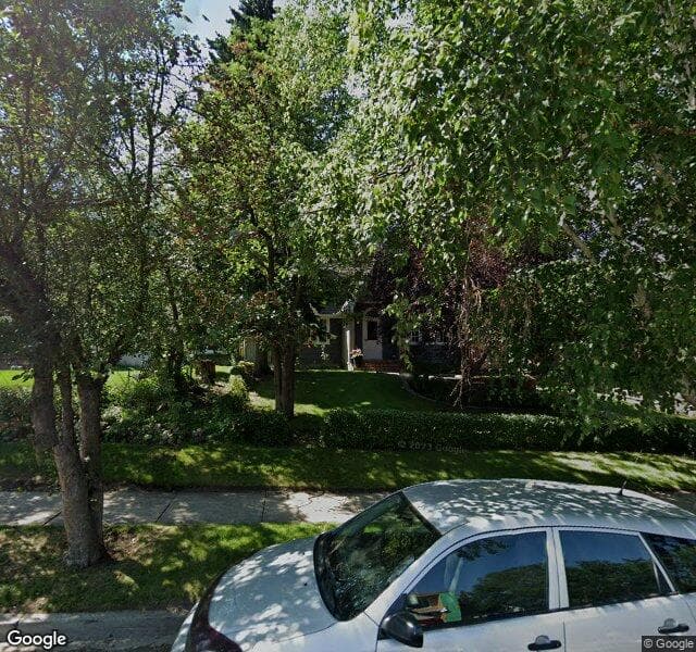 Street view of 1505 Scotland Street SW, Calgary