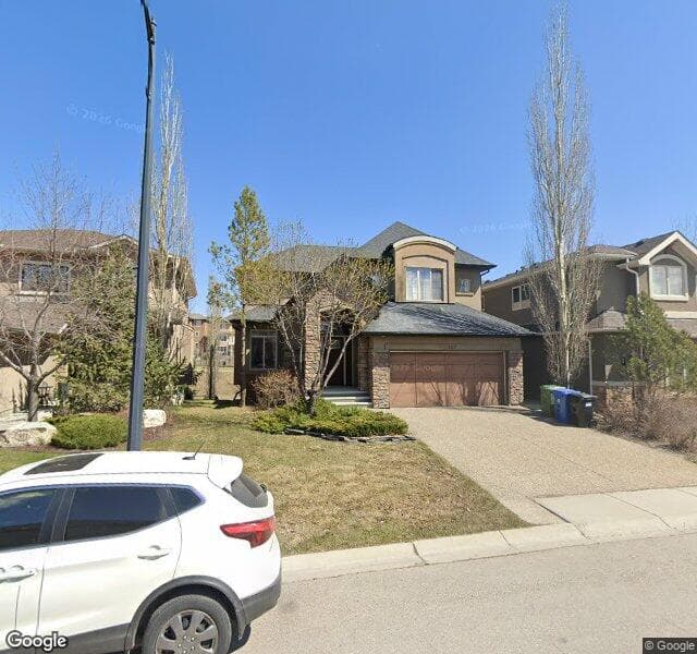 Street view of 307 Panatella Heath NW, Calgary