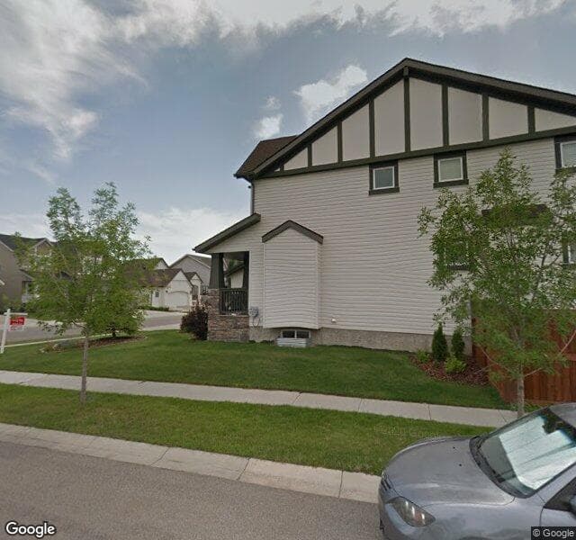 Street view of 3 Elgin Estates Point SE, Calgary