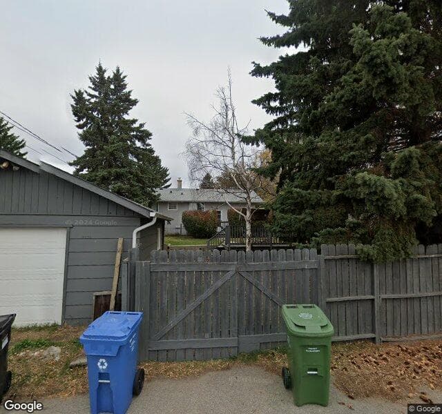 Street view of 3136 46 Street SW, Calgary