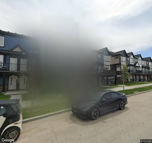 Street view of 143-850 Belmont Drive SW, Calgary