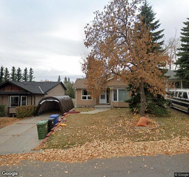 Street view of 27 Stradwick Rise SW, Calgary