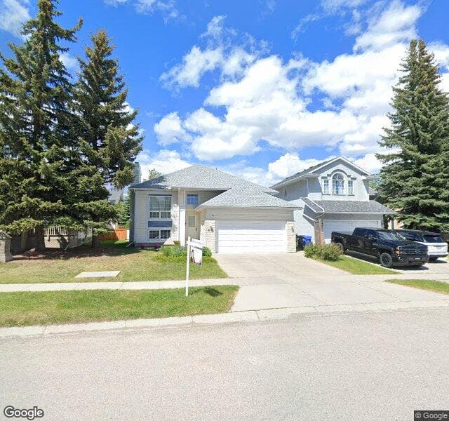 Street view of 48 Arbour Lake Way NW, Calgary