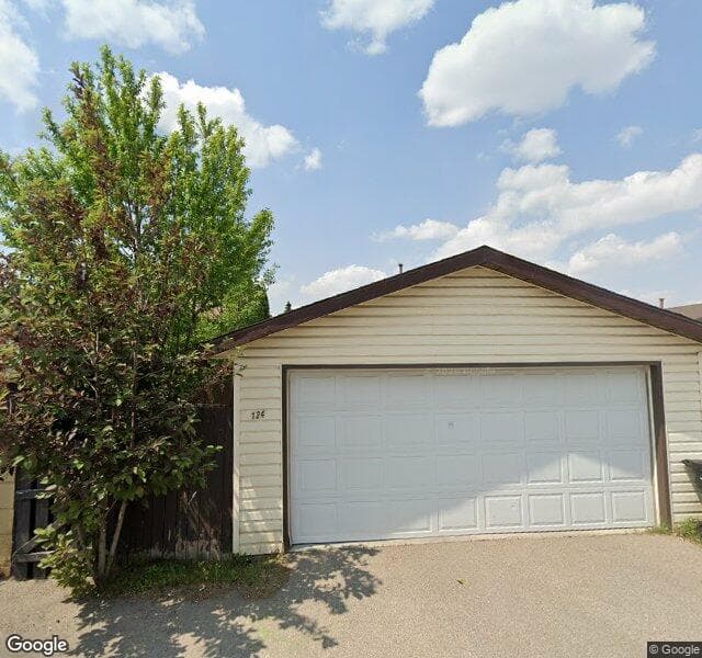 Street view of 124 Falconridge Crescent NE, Calgary