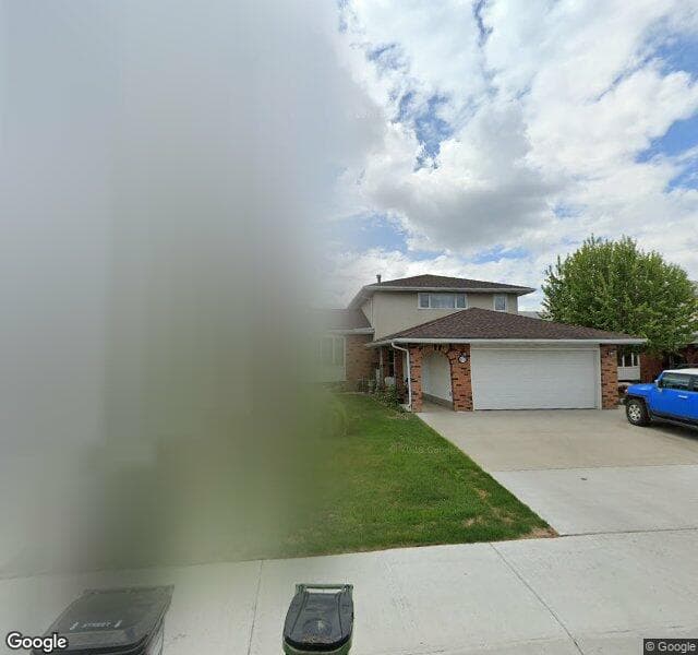 Street view of 16732 111 Street NW, Edmonton