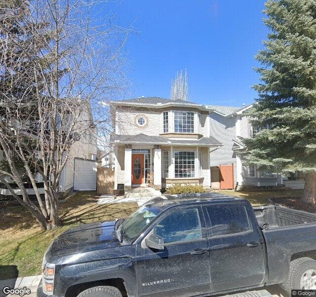 Street view of 210 Mount Lorette Close SE, Calgary