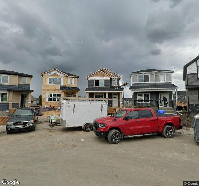 Street view of 43 Legacy Reach Court SE, Calgary