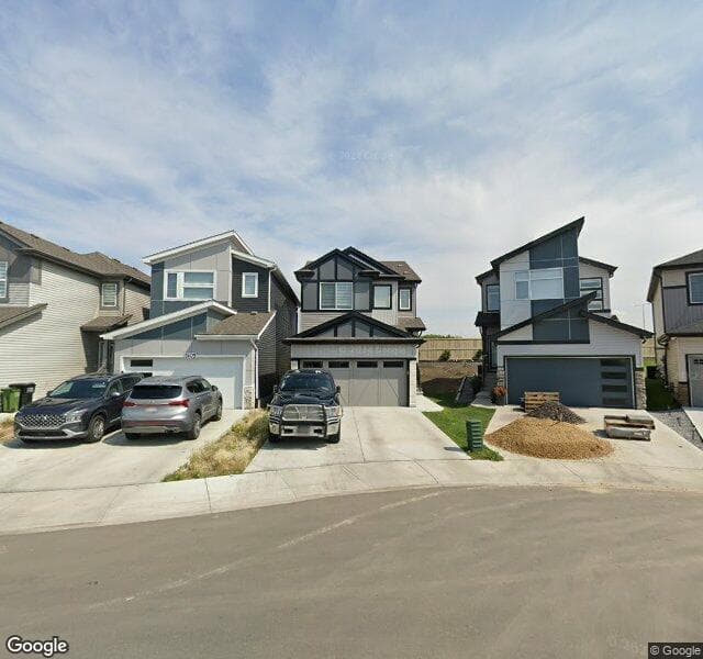 Street view of 3607 2 Street NW, Edmonton