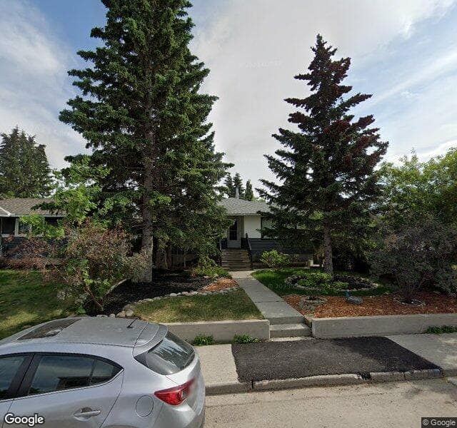 Street view of 3523 2 Avenue SW, Calgary