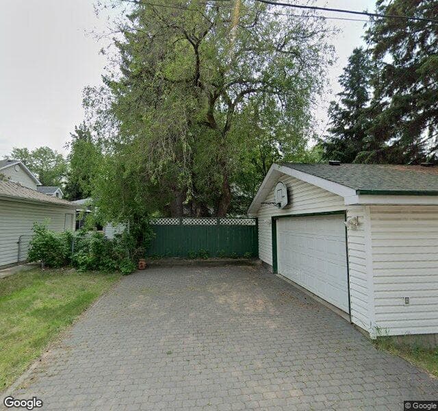 Street view of 10918 63 Avenue NW, Edmonton