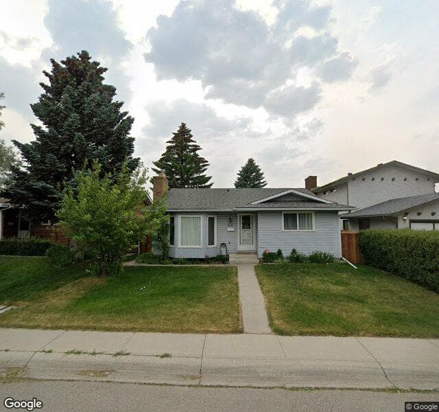 Street view of 1815 Pinetree Crescent NE, Calgary