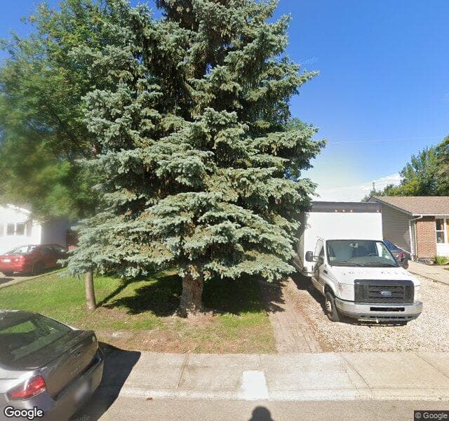 Street view of 1920 89 Street NW, Edmonton