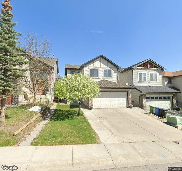 Street view of 47 Panatella Lane NW, Calgary