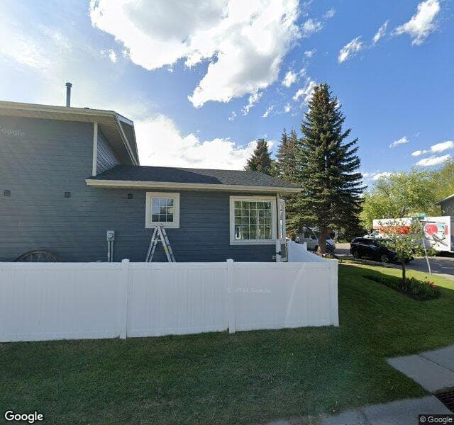Street view of 103 Riverside Road SE, Calgary