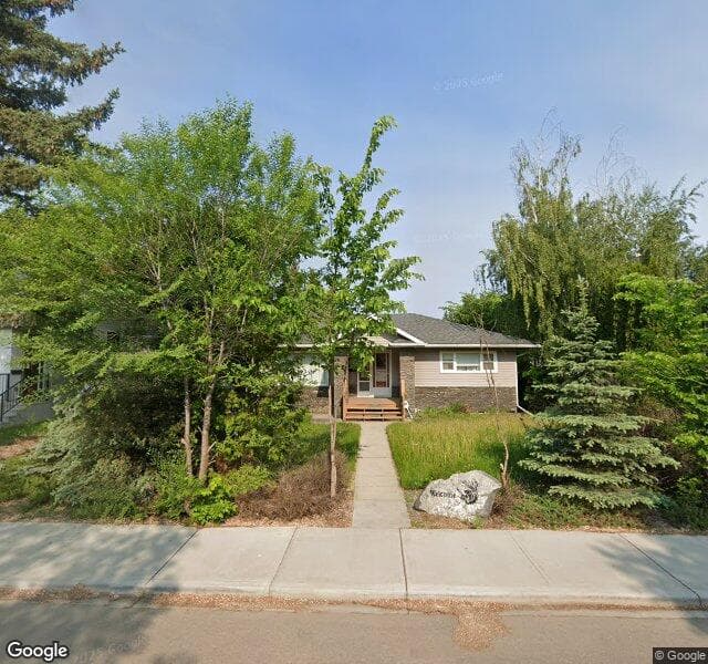 Street view of 7114 119 Street NW, Edmonton