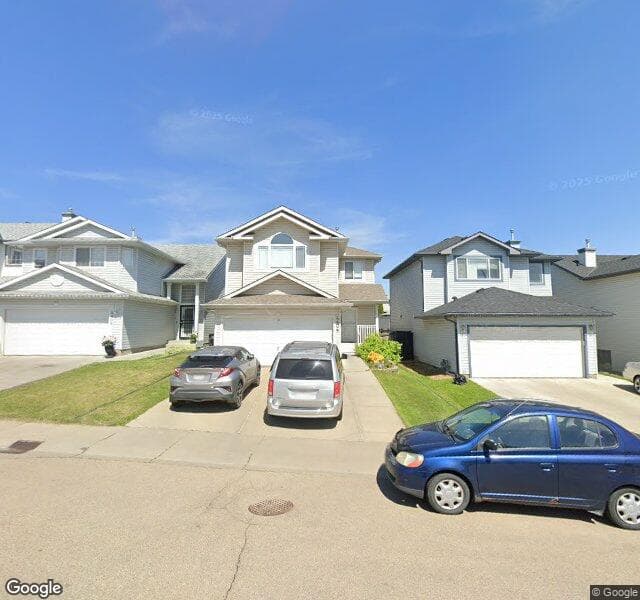 Street view of 4404 151A Avenue NW, Edmonton