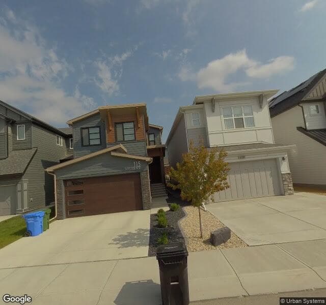 Street view of 115 Royston Rise NW, Calgary