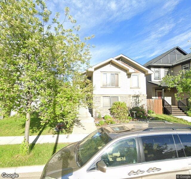 Street view of 75 Prestwick Street SE, Calgary