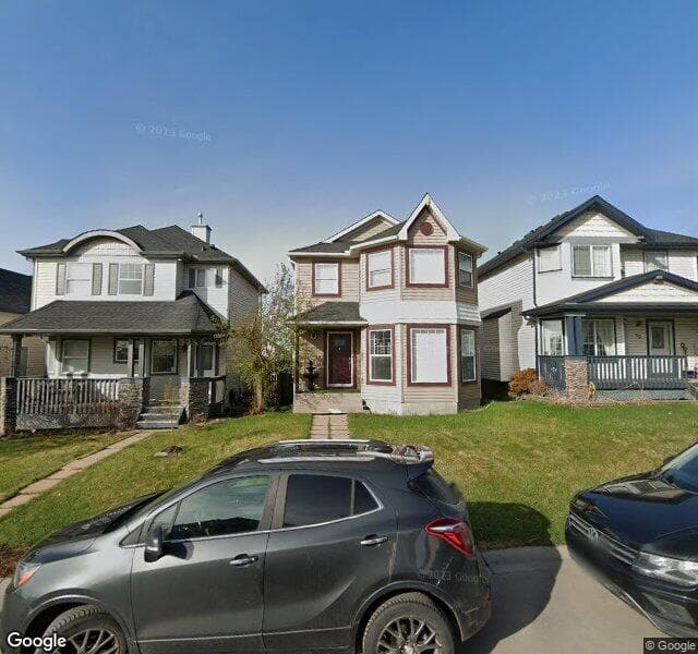 Street view of 35 Citadel Acres Close NW, Calgary