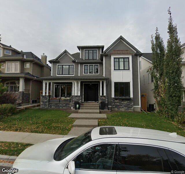 Street view of 1435 25A Street SW, Calgary