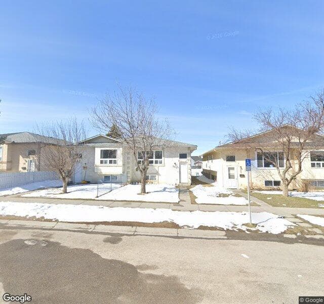 Street view of 393 Martindale Boulevard NE, Calgary