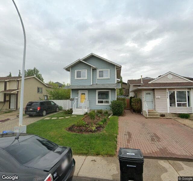 Street view of 9140 180A Avenue NW, Edmonton