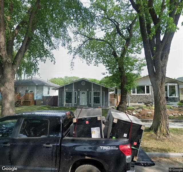 Street view of 12223 57 Street NW, Edmonton