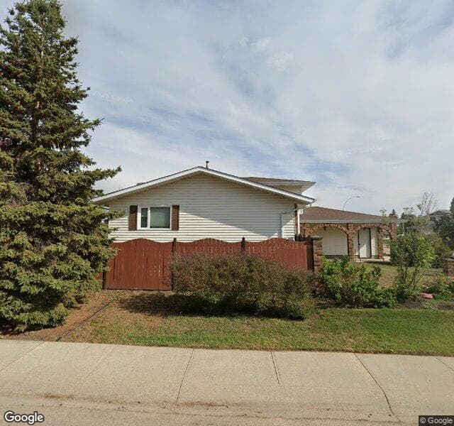 Street view of 2922 111B Street NW, Edmonton