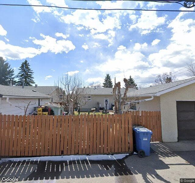 Street view of 648 Arlington Drive SE, Calgary