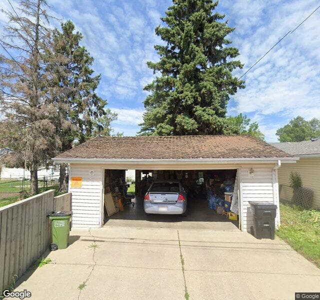 Street view of 16151 109 Avenue NW, Edmonton
