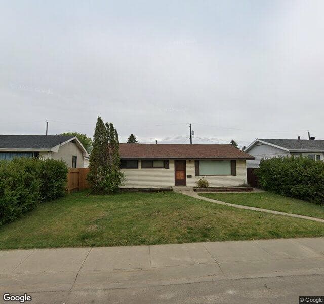 Street view of 13516 113A Street NW, Edmonton