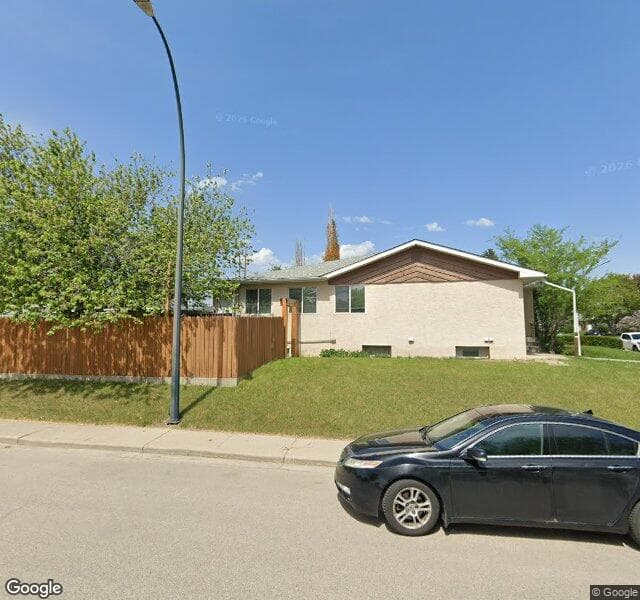 Street view of 4603 3 Street NE, Calgary