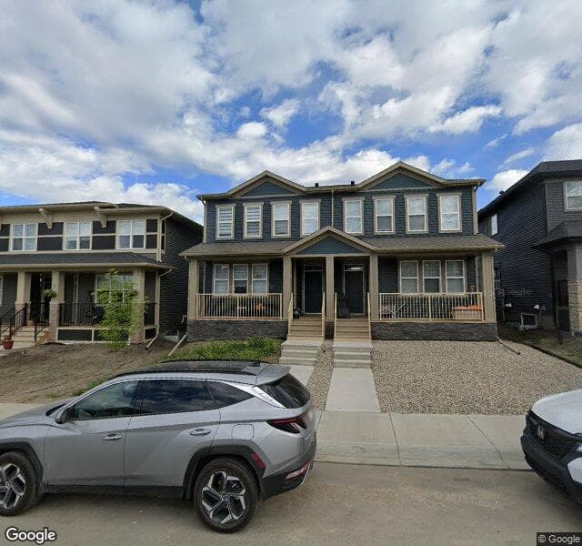 Street view of 206 Legacy Reach Crescent SE, Calgary