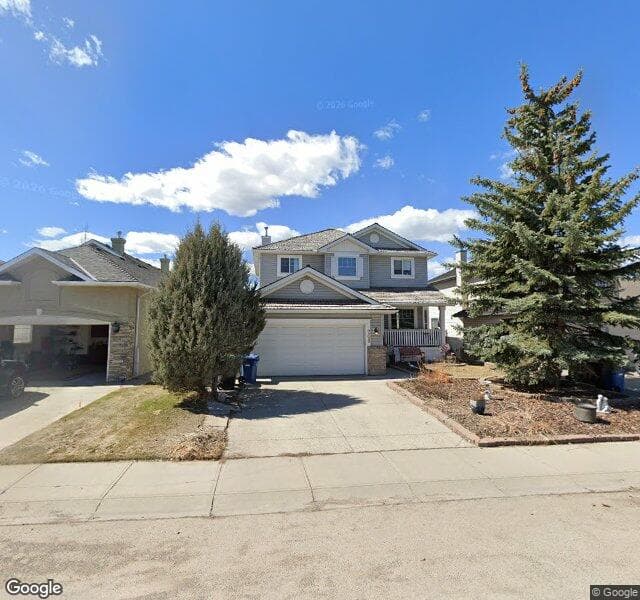 Street view of 208 Douglas Woods Hill SE, Calgary