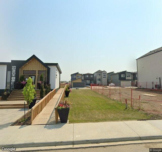 Street view of 311 33 Street SW, Edmonton
