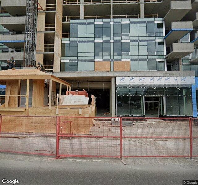 Street view of 529-110 18A Street NW, Calgary