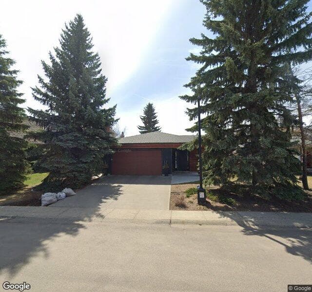 Street view of 620 Wahstao Road NW, Edmonton