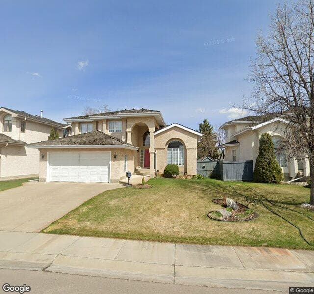 Street view of 952 Wallbridge Place NW, Edmonton