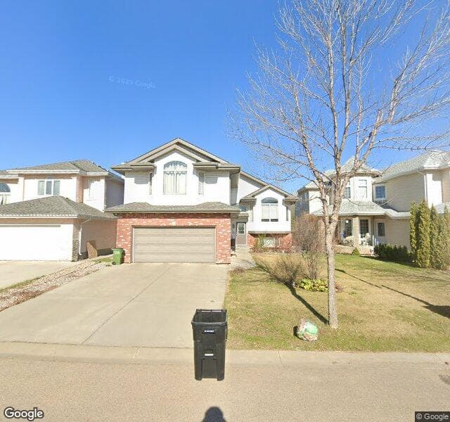 Street view of 1424 Haswell Place NW, Edmonton