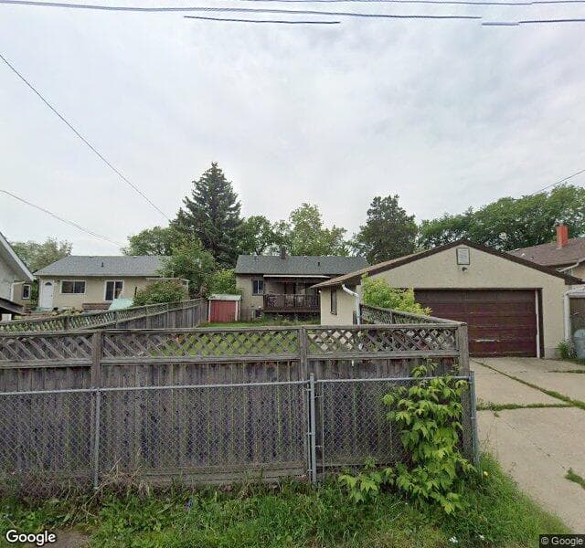 Street view of 13940 119 Avenue NW, Edmonton