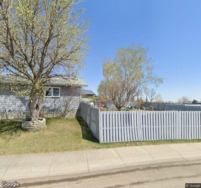 Street view of 4 Huntstrom Road NE, Calgary